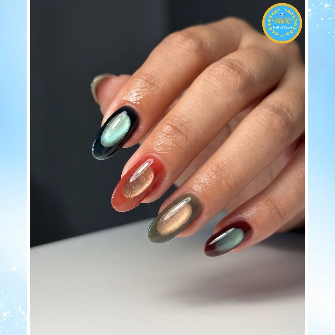 Seasonal manicure ideas and September